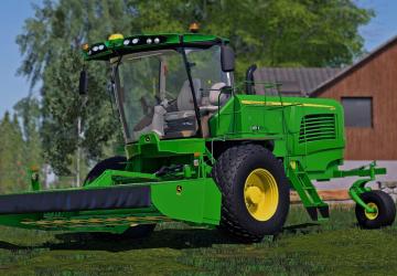 John Deere W200 Seriesверсия 1.2.0.0 для Farming Simulator 2019 (v1.7x)
