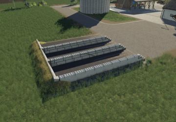 Refurbished Bunker Siloверсия 1.1.0.0 для Farming Simulator 2019