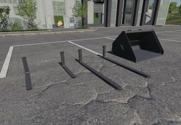 Linde Tools for Forklifterверсия 1.0.0.0 для Farming Simulator 2019 (v1.7.1.0)