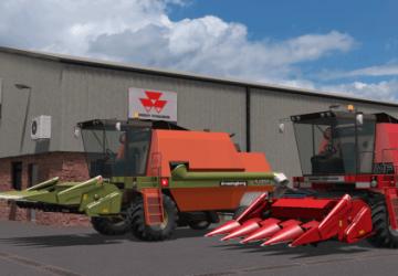 Massey Ferguson MF27 / Droningborg 7200версия 1.0.0.0 для Farming Simulator 2019 (v1.7.x)