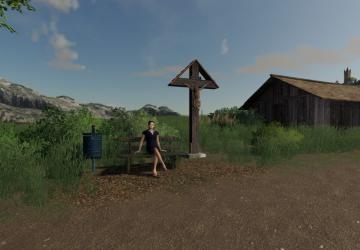 Wayside Crossверсия 1.0.0.0 для Farming Simulator 2019