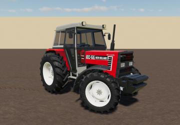 New Holland 8066версия 1.1.0.0 для Farming Simulator 2019