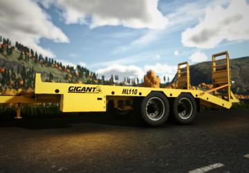 Gigant ML 110версия 1.0.0.2 для Farming Simulator 2022