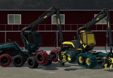 Ponsse Scorpion Kingверсия 1.1.1.0 для Farming Simulator 2022