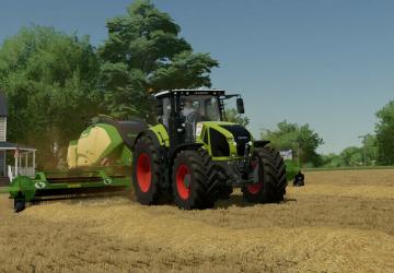 Pack Of Balers With Windrowerверсия 5.0.0.0 для Farming Simulator 2022