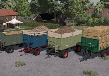 Meiller Trailer Packверсия 1.1.0.0 для Farming Simulator 2022