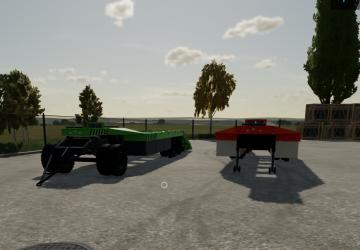 ЧМЗАП 5203М-5203МПверсия 1.0.0.0 для Farming Simulator 2022