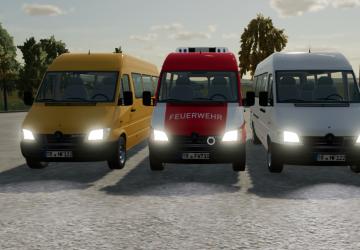 Mercedes-Benz Sprinter 313 cdi w904версия 1.0.0.0 для Farming Simulator 2022