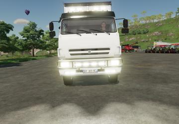 КамАЗ 6520 Мамонтверсия 1.1.1.1 для Farming Simulator 2022