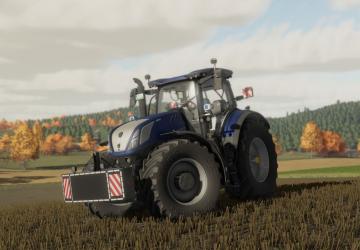 New Holland T7 PLMI-HDSVверсия 4.6.3.1 для Farming Simulator 2022