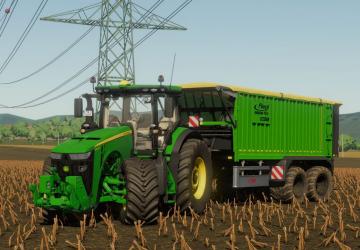 John Deere 8R Series 2014версия 2.0.0.0 для Farming Simulator 2022