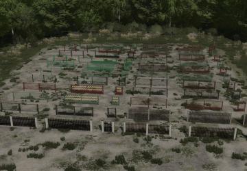 Old Polish Fences Packверсия 1.0 для Farming Simulator 2022