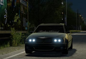 BMW E46версия 1.3.0.0 для Farming Simulator 2022