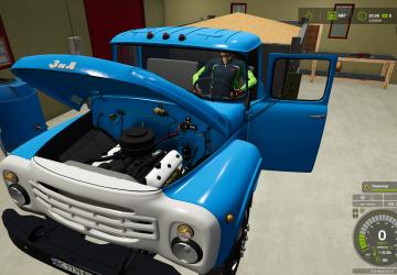ЗиЛ-130/Dieselверсия 1.1.0.1 для Farming Simulator 2025 (vFS25)
