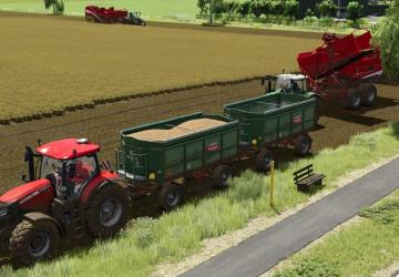 Rudolph DK 280 Wверсия 1.0.0.0 для Farming Simulator 2025