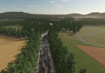 Карта «Tillamook OR»версия 1.0.0.0 для Farming Simulator 2025