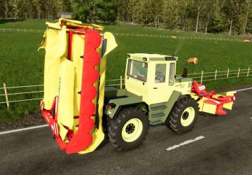 Pöttinger NOVADISC Butterfly Packверсия 1.0.0.0 для Farming Simulator 2025