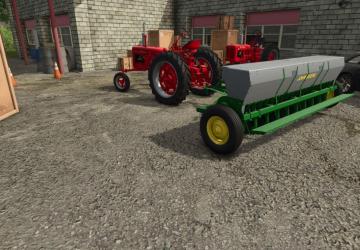 Old implements for drawbar tractorsверсия 1.0.0.1 для Farming Simulator 2025