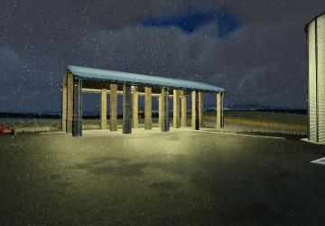 Shedверсия 1.0.0.0 для Farming Simulator 2025