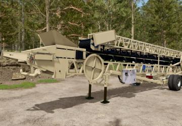 Astec Stacker Conveyorверсия 1.0.0.0 для Farming Simulator 2025