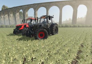 Massey Ferguson 7S Multicolorверсия 1.0.0.0 для Farming Simulator 2025