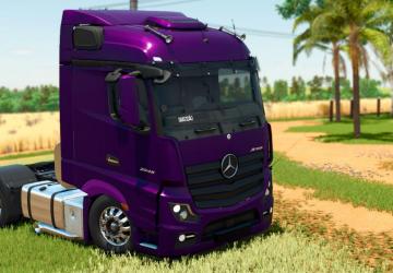 Mercedes-Benz Actros 20 Series South-Americav1.0.0.0 для Farming Simulator 2025