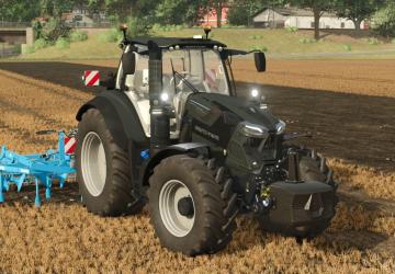 Deutz-Fahr Series 6 TTVверсия 1.0.0.0 для Farming Simulator 2025