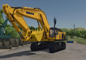 Komatsu PC 1250версия 1.0.0.0 для Farming Simulator 2025