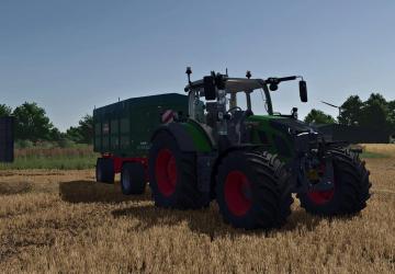Rudolph DK280Wверсия 1.0.0.1 для Farming Simulator 2025