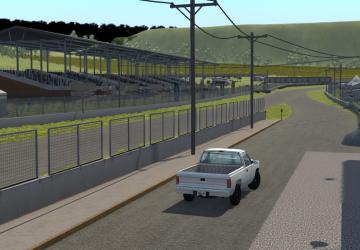 Карта «Toban Raceway (rFactor 2 conversion)»v1.1.1 для BeamNG.drive (v0.32.x)