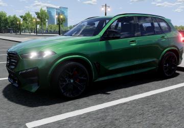BMW X5M (F95)версия 1.0 для BeamNG.drive (v0.32.x)