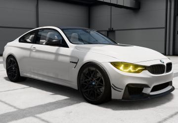 BMW M4 F82версия 1.2 для BeamNG.drive (v0.32.x)