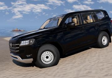 Toyota Land Cruiser 300версия 1.0 для BeamNG.drive (v0.32.x)