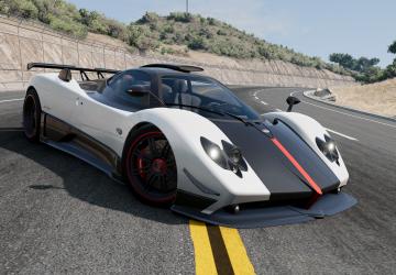 Pagani Zondaверсия 1.0 для BeamNG.drive (v0.32.x)