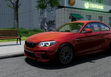 BMW M2 (F87)версия 0.87 для BeamNG.drive (v0.32.x)