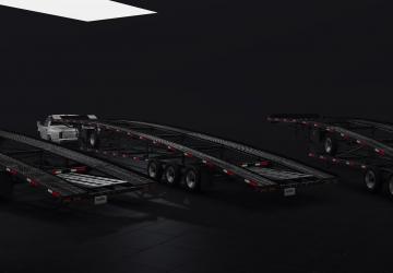 Grant Gooseneck Wedge Car Trailerверсия 1.1 для BeamNG.drive (v0.32.x)