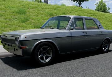 ГАЗ 24версия 3.0 для BeamNG.drive (v0.32.x)