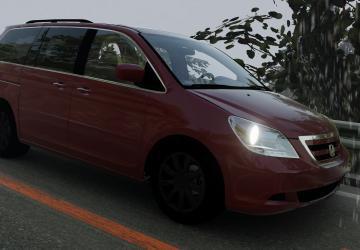 Honda Odyssey (2006-2010)версия 1.0 для BeamNG.drive (v0.32.x)