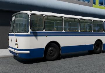 ЛАЗ-695Нверсия 1.0 для BeamNG.drive (v0.32.x)
