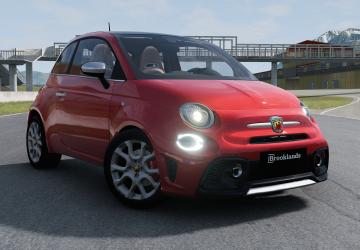 Fiat 500/Abarth 595 (2015-2024)версия 2.0 для BeamNG.drive (v0.32.x)