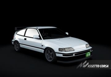 Honda CR-X Si-R Moero Dnightверсия 1.2 для Assetto Corsa