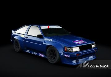 Toyota Levin(AE86) N2версия 1.1 для Assetto Corsa