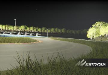 KNE (Warden Law)версия 1.0 для Assetto Corsa
