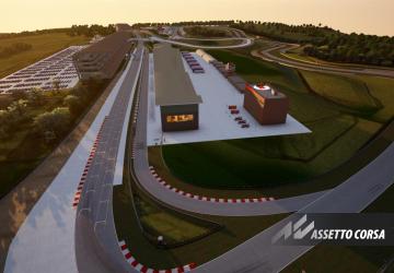 Donington Park - 2010 F1 Layoutверсия 1.0 для Assetto Corsa