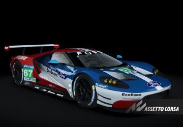 2016 Ford GT LM GTEверсия 1.0 для Assetto Corsa