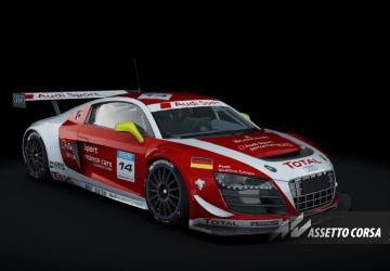 2012 Audi R8 LMS Ultra (V1)версия 1.0 для Assetto Corsa
