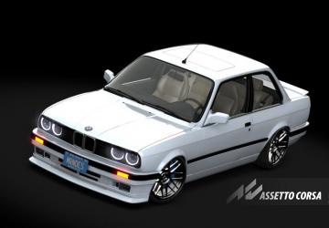 BMW_325i-E30 // MRNDESверсия 1.1 Updated для Assetto Corsa