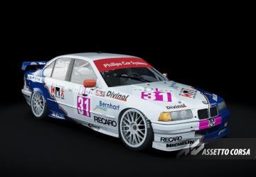 Super Touring Car-BMW 320i STWверсия 1.0 для Assetto Corsa