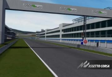 Autopolis International Circuitверсия 1.1 для Assetto Corsa