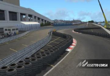 Detroit Street Circuit 1983версия 1.0 для Assetto Corsa